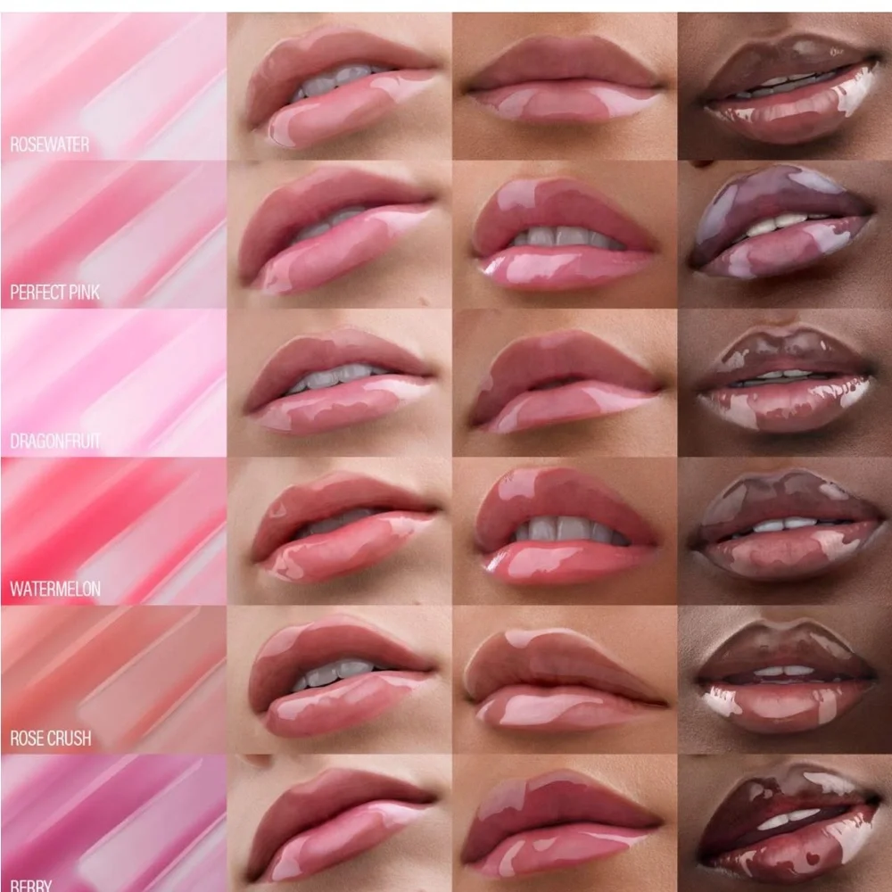 Makeup By Mario💄Supershine Hydrating Lip Gloss in Bare Color NWOB